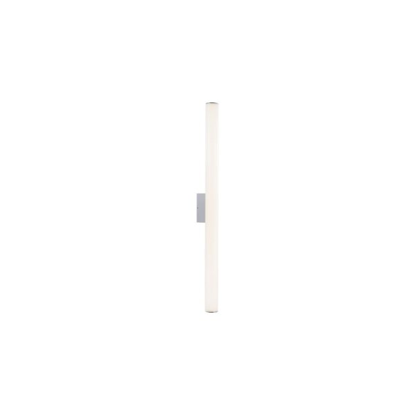 Applique salle de bain LED blanc chrome IP44 4000 K 1200 lm