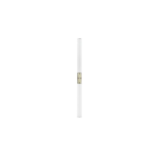 Applique salle de bain LED blanc chrome IP44 4000 K 1200 lm