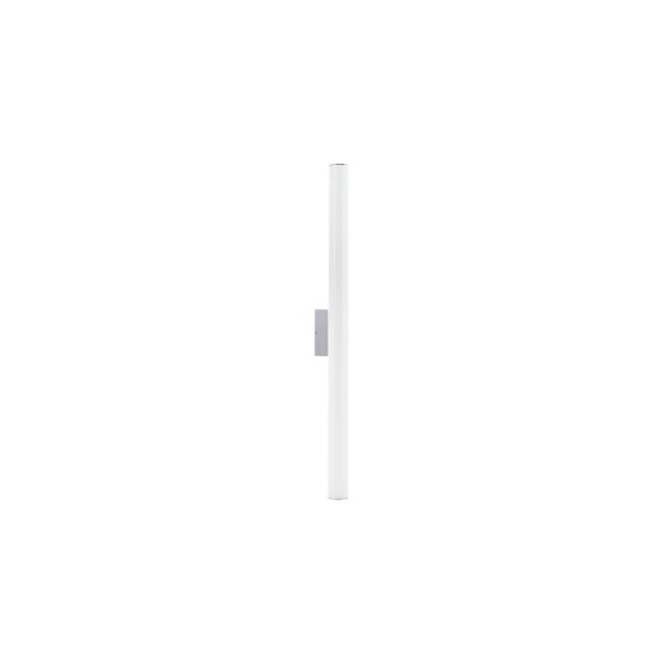 Applique salle de bain LED blanc chrome IP44 4000 K 1200 lm