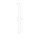 Applique salle de bain LED blanc chrome IP44 4000 K 1200 lm