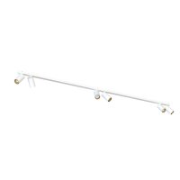 Spot de plafond Moderne 200 cm de long 6-flamme GU10 en...