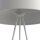 Tripod Lampadaire Blanc E27 156 cm Métal Tissu