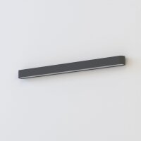Applique murale Up Down 93,5 cm de long Gris 3000 K 2300...