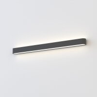Applique murale Up Down 93,5 cm de long Gris 3000 K 2300...