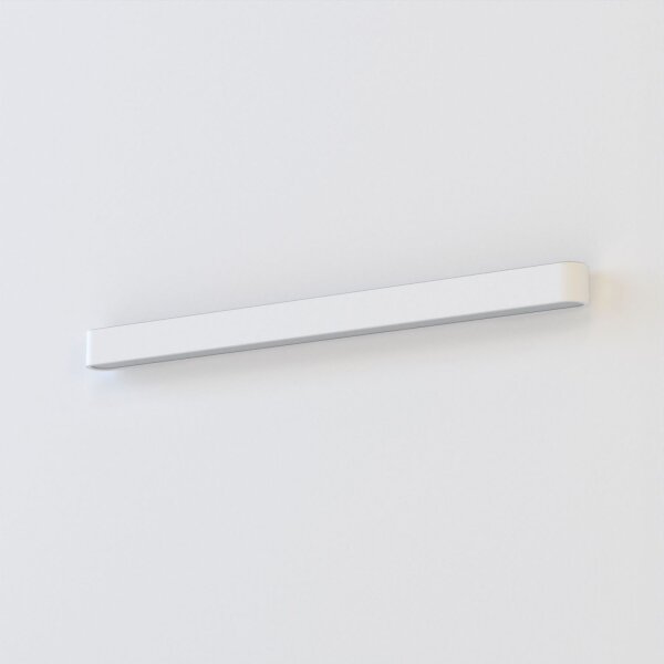 Applique murale blanche Up Down T8 LED 3000 K 2300 lm métal 93,5 cm