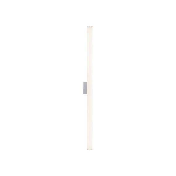 Lampe LED pour miroir 4000 K 1750 lm 90 cm IP44 blanc chrome