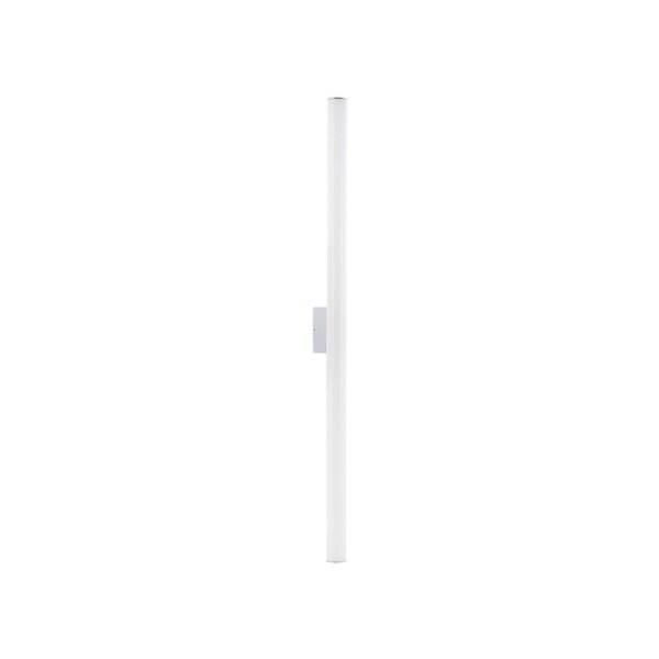 Lampe LED pour miroir 4000 K 1750 lm 90 cm IP44 blanc chrome