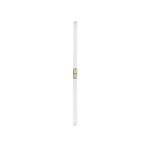 Lampe LED pour miroir 4000 K 1750 lm 90 cm IP44 blanc chrome