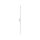 Lampe LED pour miroir 4000 K 1750 lm 90 cm IP44 blanc chrome