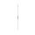 Lampe LED pour miroir 4000 K 1750 lm 90 cm IP44 blanc chrome