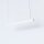 Suspension Blanc 3000 K 2300 lm T8 LED allongée 95 cm