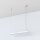 Suspension Blanc 3000 K 2300 lm T8 LED allongée 95 cm