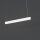 Suspension Blanc 3000 K 2300 lm T8 LED allongée 95 cm