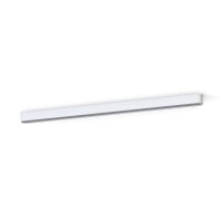 Plafonnier Blanc Aluminium 125 cm de long T8 LED 3000 K...