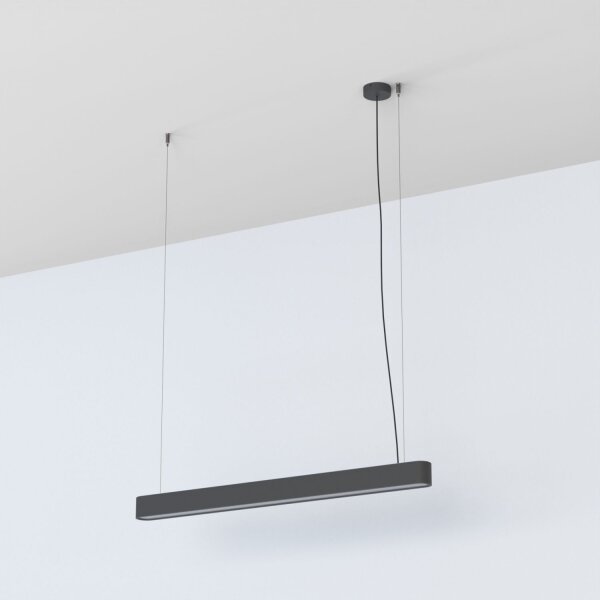 Lampe à suspendre Table de salle à manger T8 LED 3000 K 2300 lm L : 95 cm long