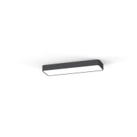 Plafonnier plat H : 6 cm L : 63 cm Gris...