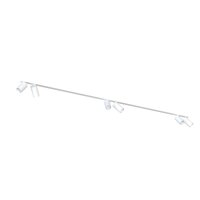 Spot de plafond grand 2x 2 m 6-flamme GU10 blanc...