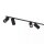 Spot de plafond encastré 2x 2m de long 6-flamme GU10 noir