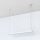 Lampe à suspendre Blanc 3000 K 3200 lm T8 LED réglable L : 125 cm