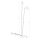 Lampadaire à 2 flammes GU10 212-216 cm en noir laiton