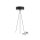 Lampadaire Noir 154 cm Moderne 3x E27 Interrupteur à pied
