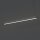 Suspension Gris T8 LED avec 3000 K blanc chaud L : 125 cm de long