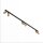 Grand spot de plafond 2 m de long 6 flammes GU10 noir laiton