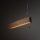 Lampe à suspendre bois métal incl. LED T8 3000 K 2300 lm
