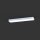 Plafonnier blanc 93,5 cm de long incl. LED T8 3000 K 2300 lm