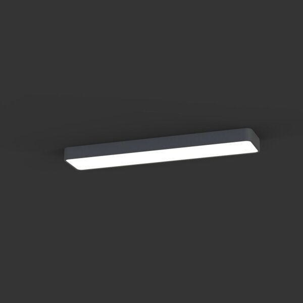 Plafonnier avec LED T8 blanc chaud 3000 K 2300 lm Moderne
