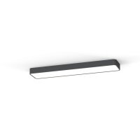 Plafonnier avec LED T8 blanc chaud 3000 K 2300 lm Moderne