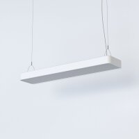 Suspension Blanc T8 LED avec 3000 K blanc chaud L : 93,5...