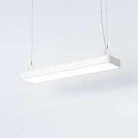 Suspension Blanc T8 LED avec 3000 K blanc chaud L : 93,5...