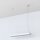 Suspension Blanc T8 LED avec 3000 K blanc chaud L : 93,5 cm long