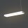Suspension Blanc T8 LED avec 3000 K blanc chaud L : 93,5 cm long