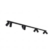 Spot de plafond ajustable 2x 1,5 m de long 8-flamme GU10...