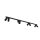 Spot de plafond ajustable 2x 1,5 m de long 8-flamme GU10 noir
