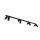 Spot de plafond ajustable 2x 1,5 m de long 8-flamme GU10 noir