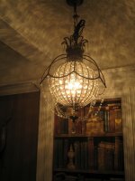 Lampe à suspendre décorative Abat-jour en...