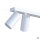 Projecteur de plafond 8 flammes GU10 blanc 3 m de long Moderne COLENE