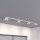 Spot de plafond 8 flammes GU10 en blanc doré 2x 1,5 m Moderne