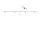 Spot de plafond 8 flammes GU10 en blanc doré 2x 1,5 m Moderne