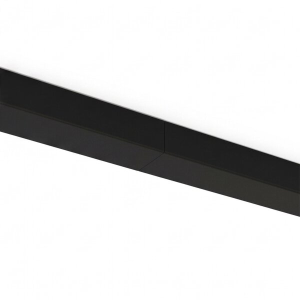 Spot de plafond ajustable noir 3 m de long 8-flamme GU10
