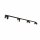 Spot de plafond ajustable noir 3 m de long 8-flamme GU10