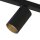 Spot de plafond ajustable noir 3 m de long 8-flamme GU10