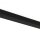 Spot de plafond ajustable noir 3 m de long 8-flamme GU10