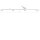 Spot de plafond 8 flammes GU10 blanc 2x 2 m de long XXL orientable