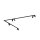 Spot de plafond noir 2x 2 m orientable 8x GU10