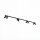 Grand spot de plafond 400 cm de long 8-flamme en noir or GU10
