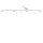 Spot de plafond 8 flammes blanc or GU10 4 m de long Moderne